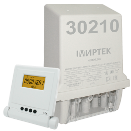 МИРТЕК-32-РУ-SP31-A1R1-230-5-100A-T-RF433/1-G/1-HKMOQ1V3 с  модулем отображения информации МИРТ 830 исп. 1